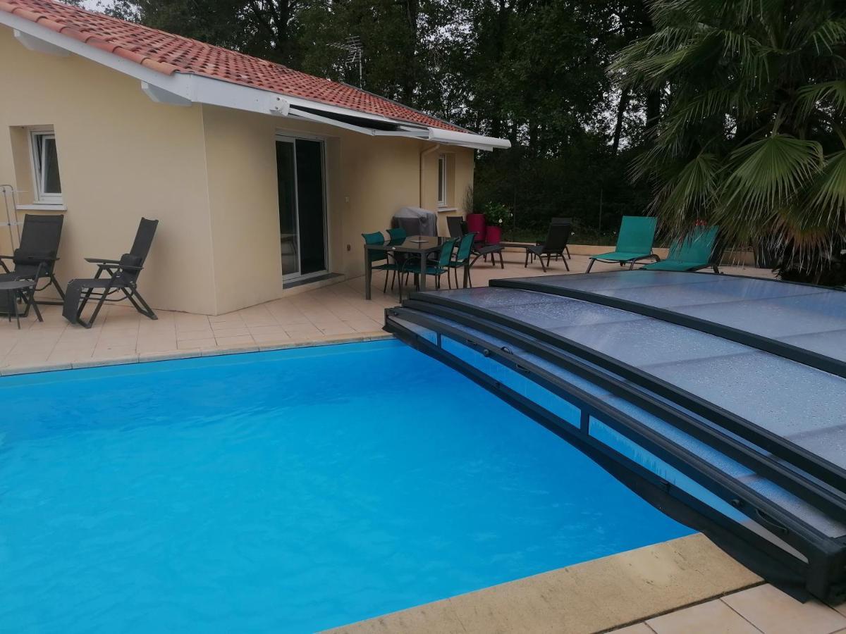 Gite T2 Tarnos Avec Piscine エクステリア 写真