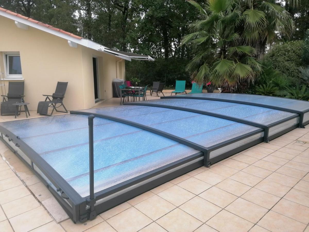 Gite T2 Tarnos Avec Piscine エクステリア 写真
