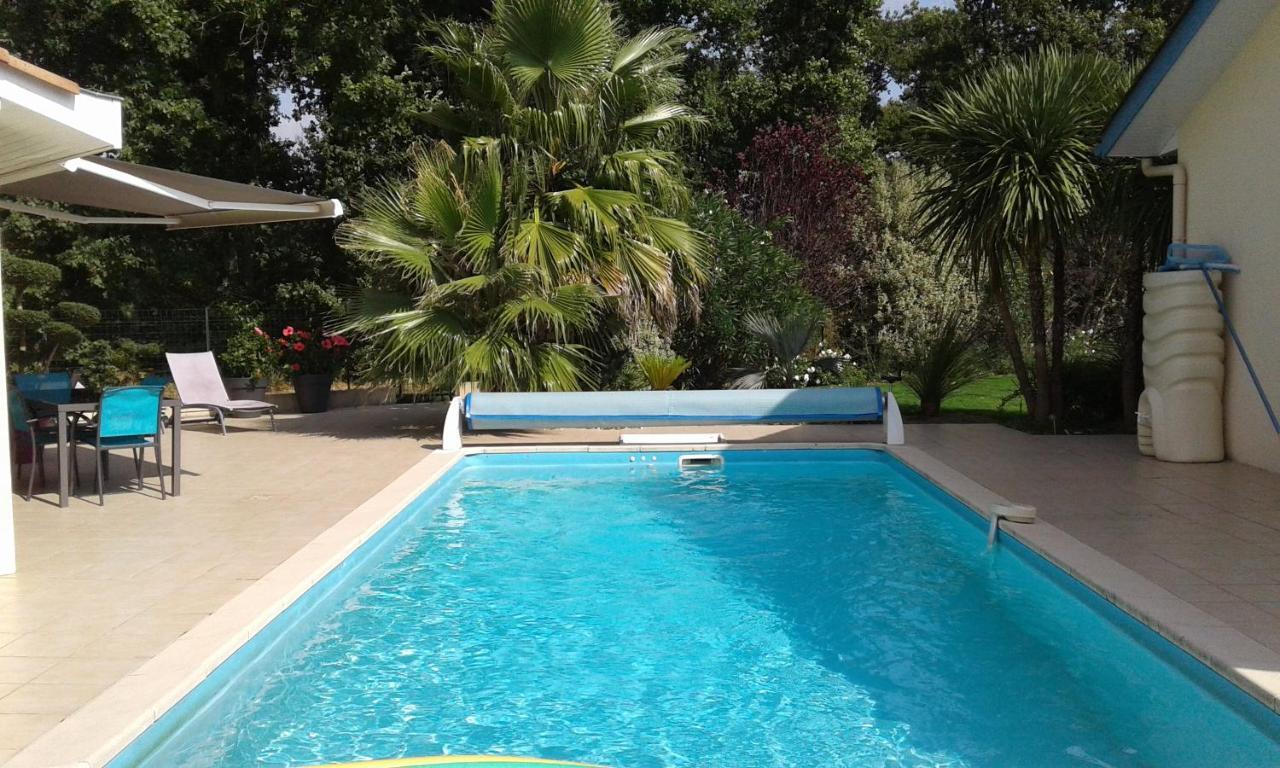 Gite T2 Tarnos Avec Piscine エクステリア 写真